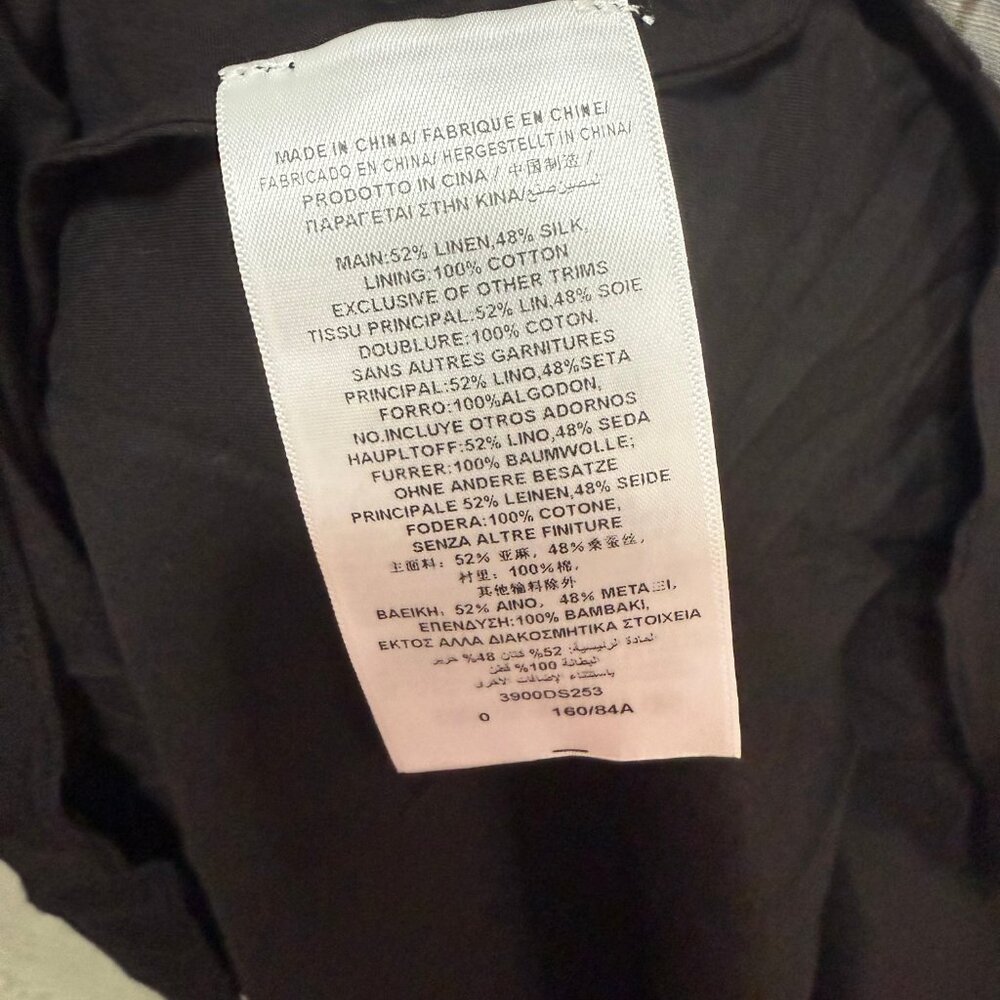 Zimmermann Balance linen and silk bustier dress - Picture 11 of 11